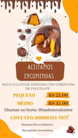 Encomendar Bolo de Chocolate para Festa Infantil Belém - Bolo