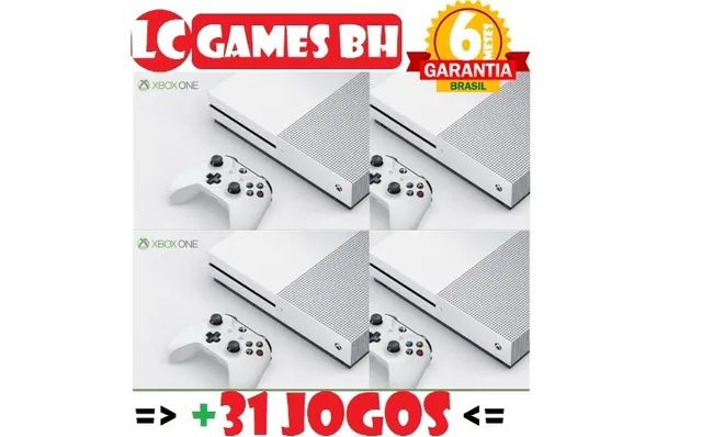 Loja Física + Loja Mercado Livre] Xbox One X (01 TB) + 20 Jogos + Garantia  - Videogames - Funcionários, Belo Horizonte 1249630456