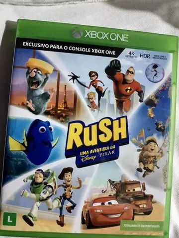 Jogo Rush Uma Aventura Da Disney Pixar - Xbox One