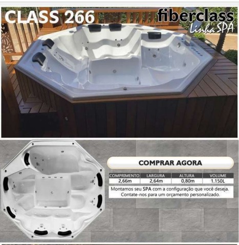 Oportunidade banheira SPA hidromassagem