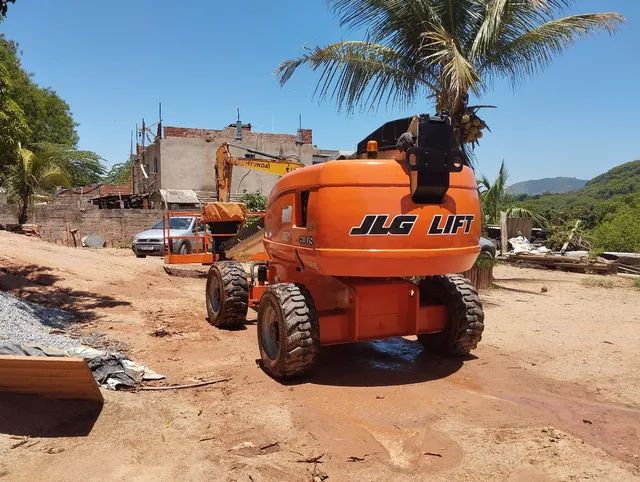 Plataforma elevatória marca JLG lift 20 m - Foto 4