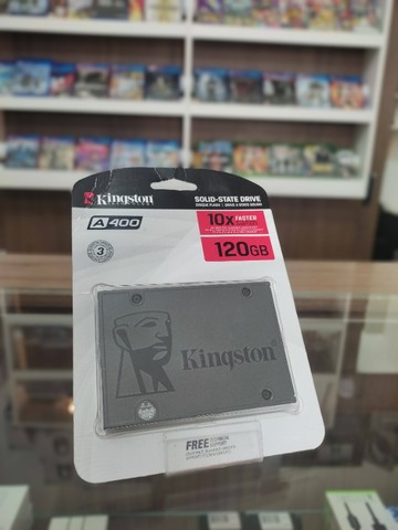 SSD Kingston 120GB - Parcelamos sem juros - Loja Fisica