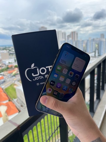 IPHONE 12 PRO MAXX 128GB GOLD // A MELHOR LOJA  - Foto 3