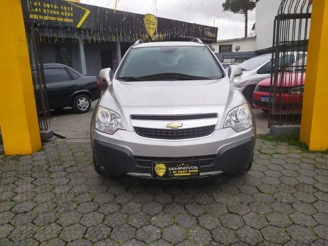 Novo Carro Automoveis: CHEVROLET CAPTIVA 2011 - 2.4 SFI ECOTEC FWD 16V  GASOLINA 4P AUTOMÁTICO - R$ 42.900,00