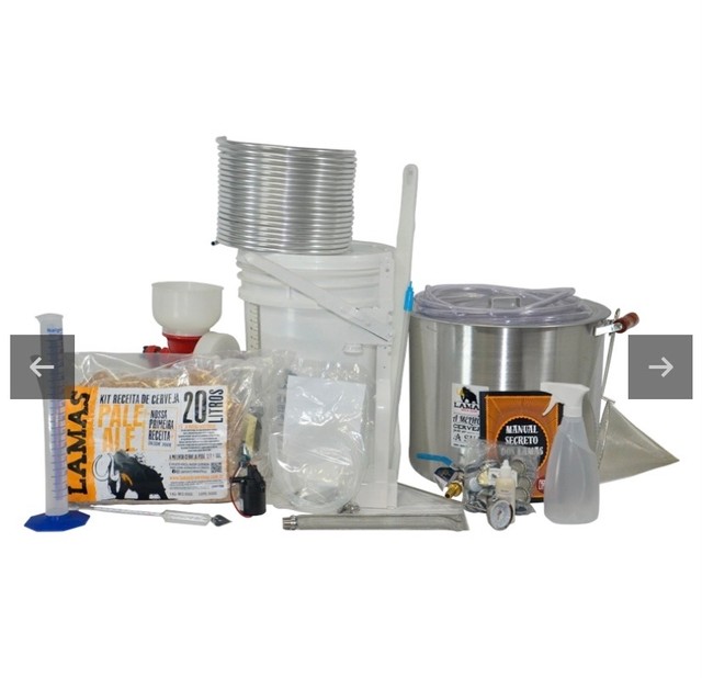 Kit para fazer cerveja +43 anúncios na OLX Brasil