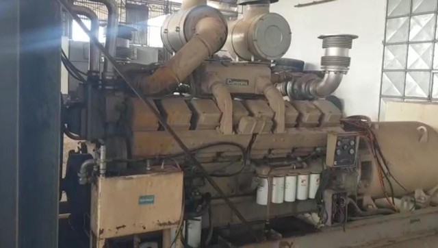 Gerador de Energia 1250/1000 KVA Motor Cummins