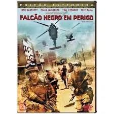 Falcão Negro em Perigo  - Edição Estendida - DVD