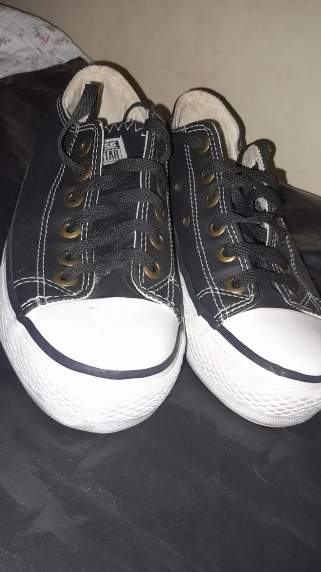 All star preto cano alto  +10 anúncios na OLX Brasil