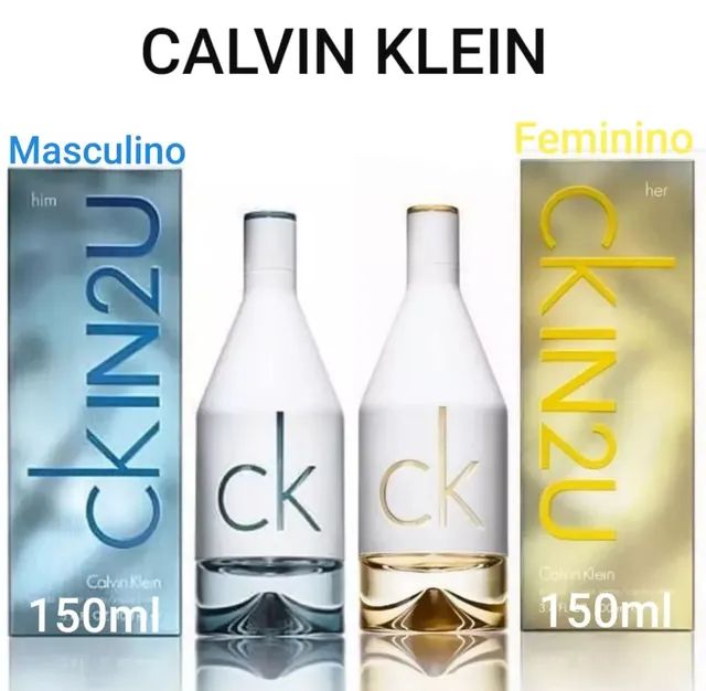 Calvin Klein Perfume Women Edt 100Ml : : Beleza