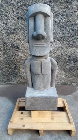 Moai (ilha De Páscoa, Escultura, Estatueta, Enfeite)