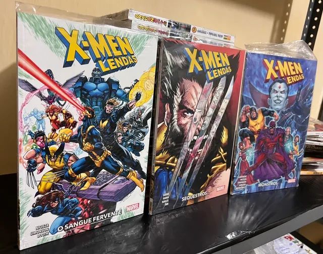 X men lendas - Livros e revistas - Joaquim Távora, Fortaleza