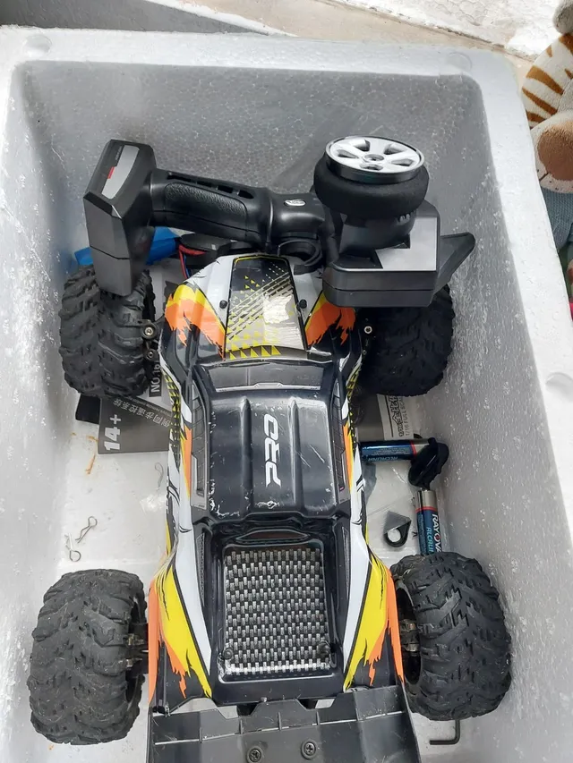 Carro RC Drift, carro de controle remoto de acrobacias 1:16 2,4