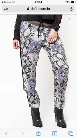 Calça jogging Canal - Foto 2