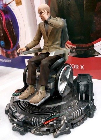 Professor Xavier X-men Marvel  Iron Studios 1/10 Ccxp Exclusivo 2022  - Foto 5