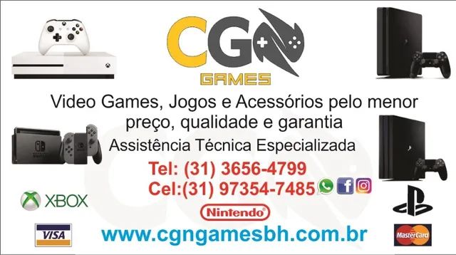 Loja Física + Loja Mercado Livre] Xbox Series X (01 TB) + Garantia -  Videogames - Funcionários, Belo Horizonte 1249630703