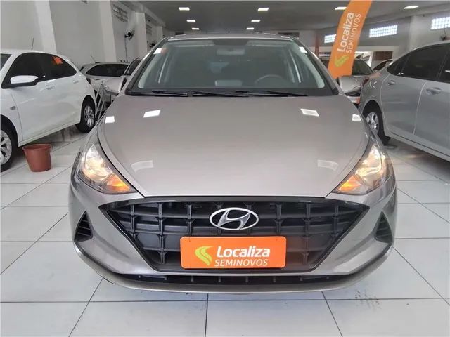 Hyundai Hb20 2022 1.0 12v flex vision manual
