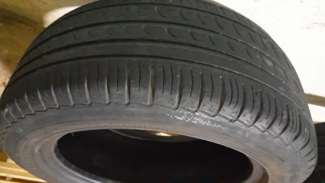 2 pneus pirrelli 195/55 r15 (leia a descrição)