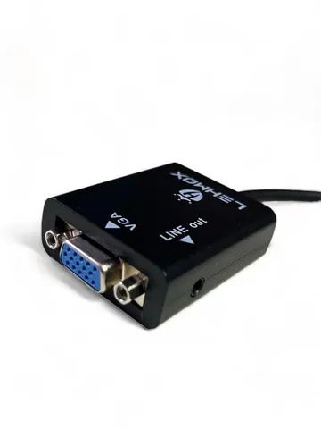 Cabo Conversor HDMI VGA Lehmox LEY-01 - Foto 3