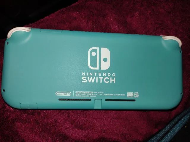 Nintendo Switch com micro sd de 128gb