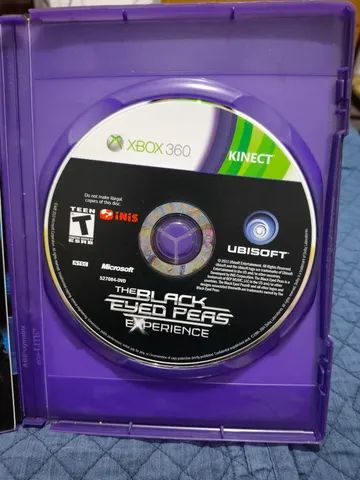 The Black Eyed Peas Experience Xbox 360 Original, mídia física. - Foto 5