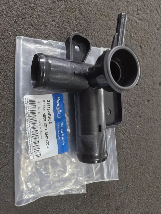 user_1314！ Conexao Flange radiador Nissan Sentra 2014 a 2020 S/ tampa - Peças