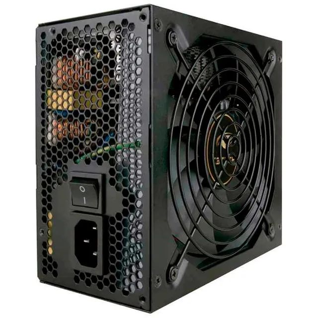 Fonte ATX 600W Real PFC Ativo 80 Plus Bronze C3Tech - WZetta - Foto 2