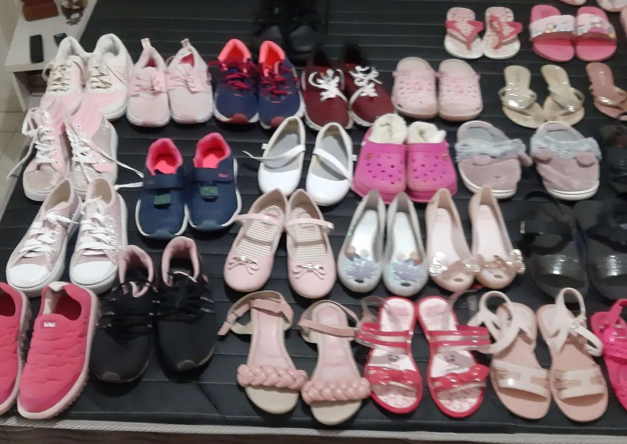 Calçados infantis para meninas - vários modelos! - Foto 2