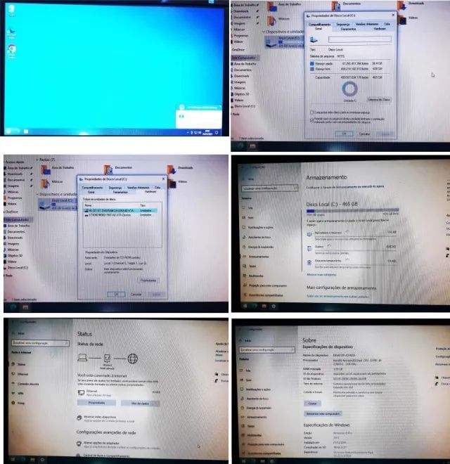 PC Desktop Positivo P/ uso Dos Componentes (ver Descrição) - Foto 2
