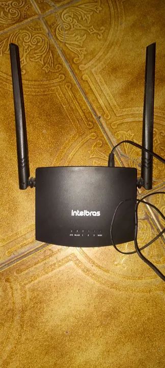 Roteador Intelbras Wireless