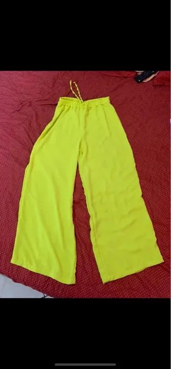 Calça Pantalona nova 