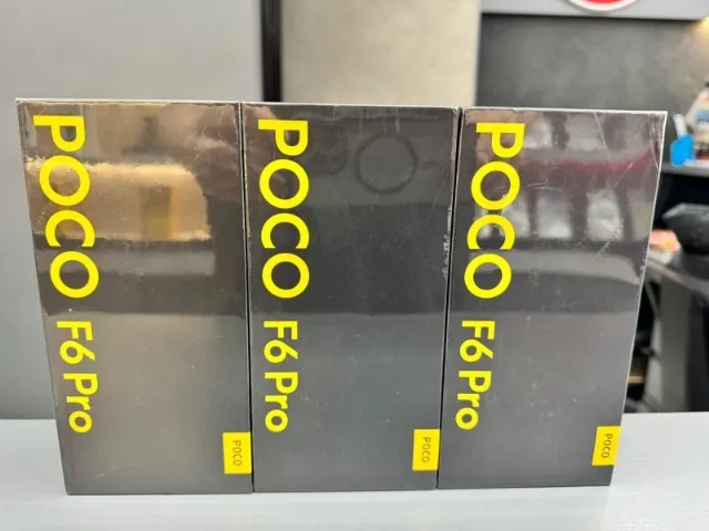Poco F6 Pro 5G Nfc 512+12Gb Ram Novo Versao Global Preto Branco Entregamos Garantia