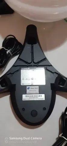 Telefone De Audioconferência Com Visor Polycom Soundstation - Foto 6