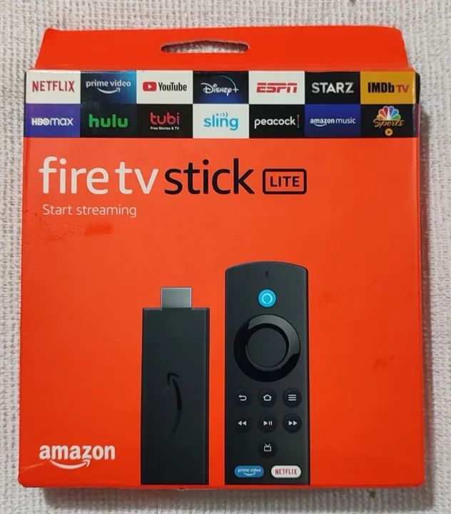 Fire Stick Lite com Alexa Integrada.