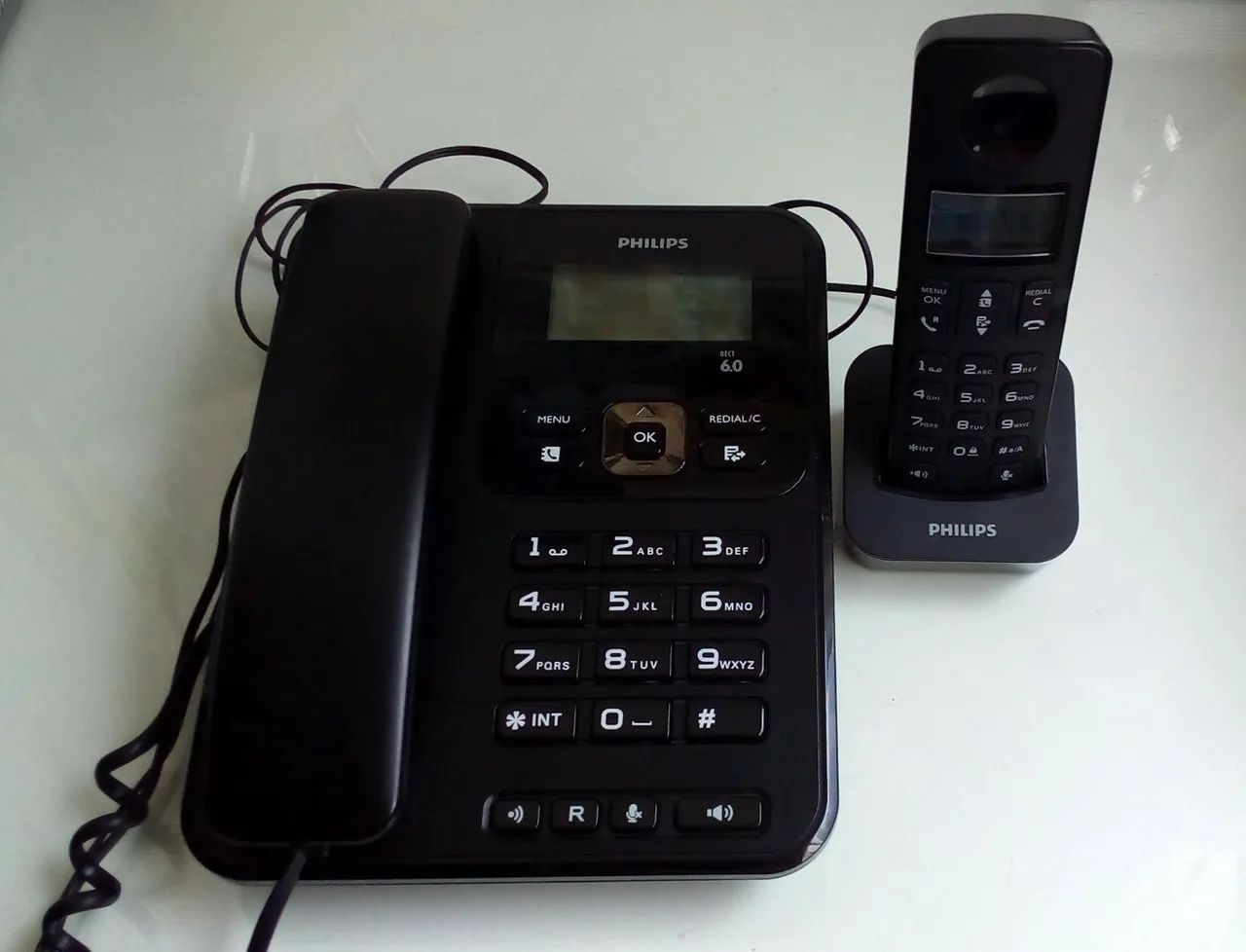 Telefone Phillips X200 com Ramal  - Foto 2