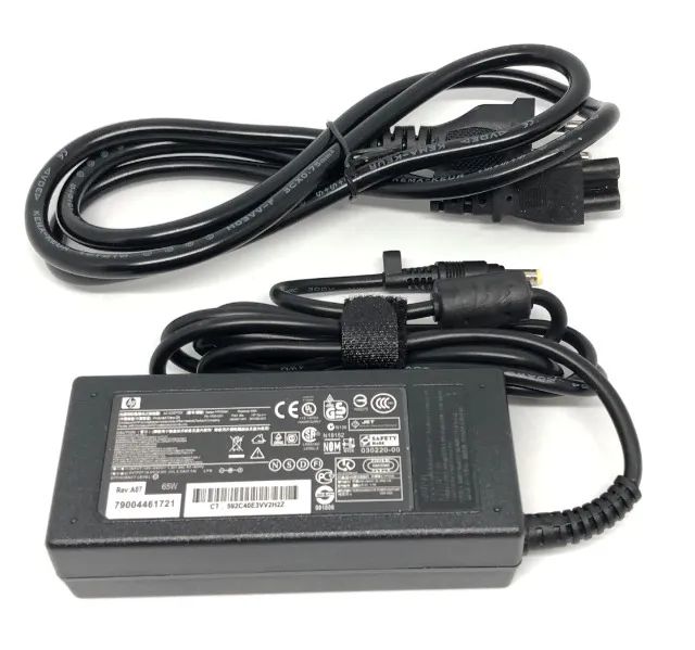 Fonte Carregador Notebook Hp Envy Ultrabook 18.5v 3.5A 65w Novo na Caixa - Foto 2