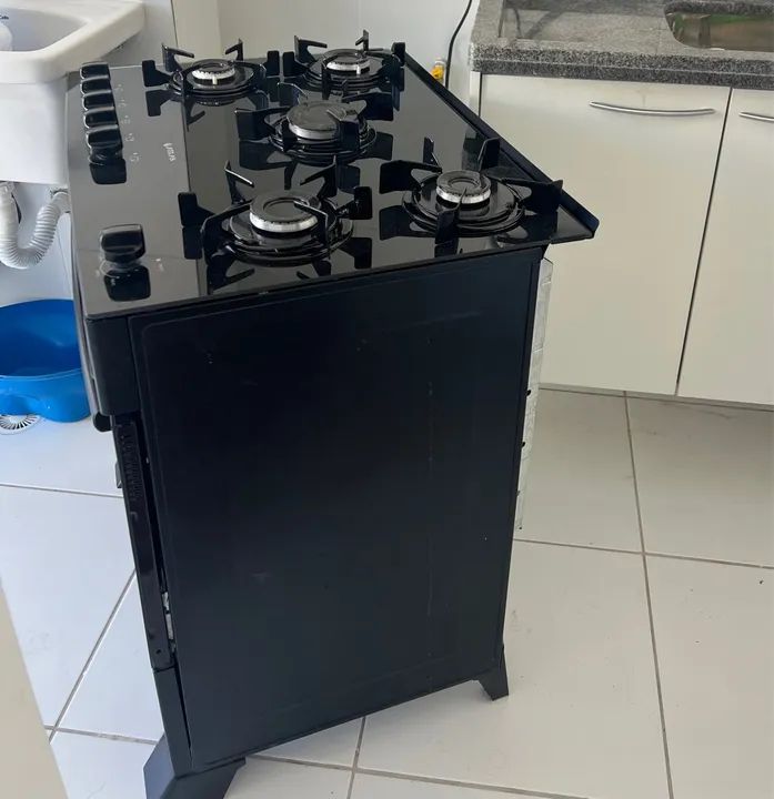 Fogão vidro 5 bocas  - Foto 2