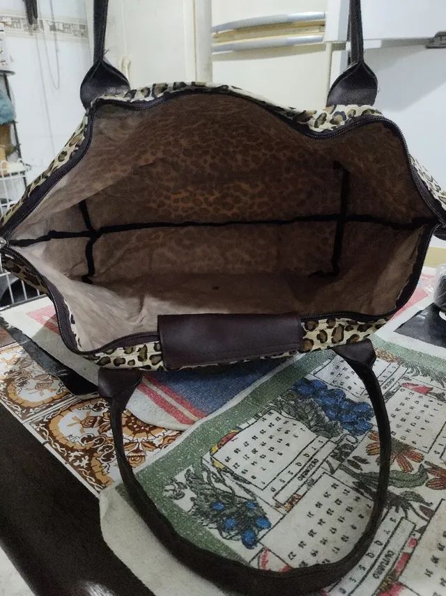 BOLSA DOIS EM UMA ONCINHA  - Foto 3