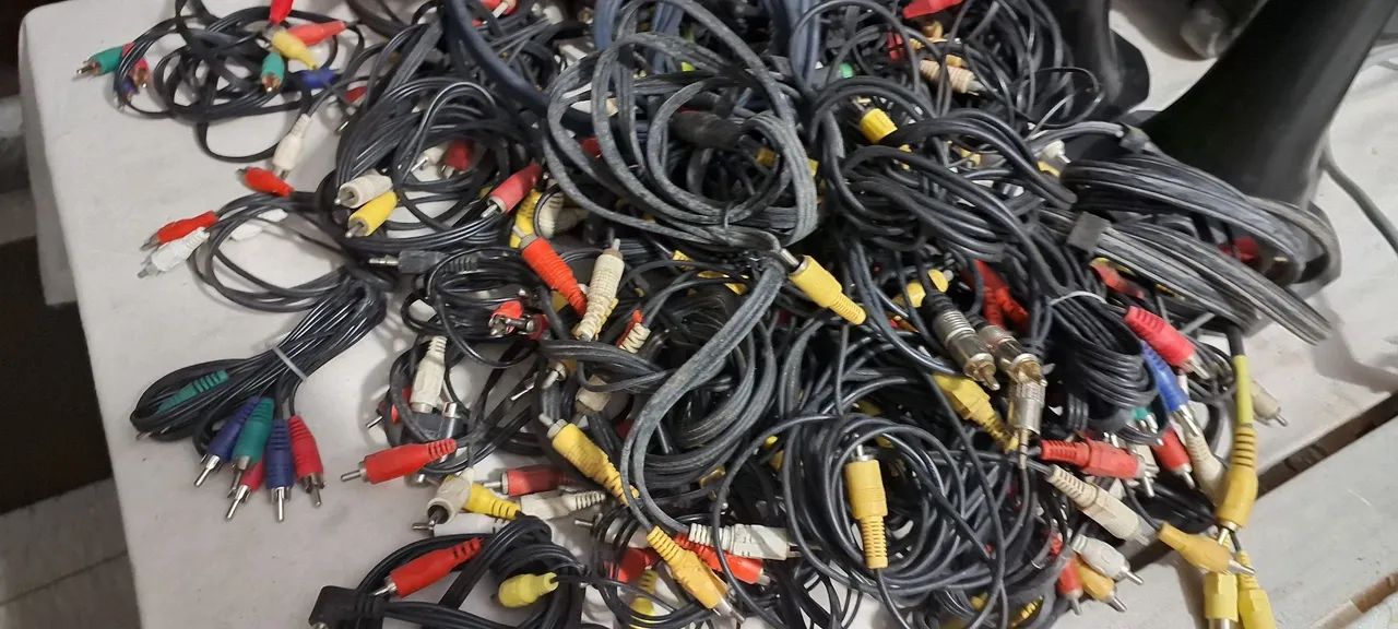 Cabos vga 