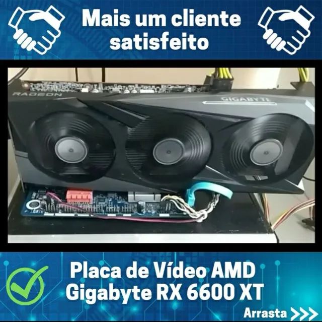 Conserto de Placa de Vídeo e Notebook em João Pessoa 