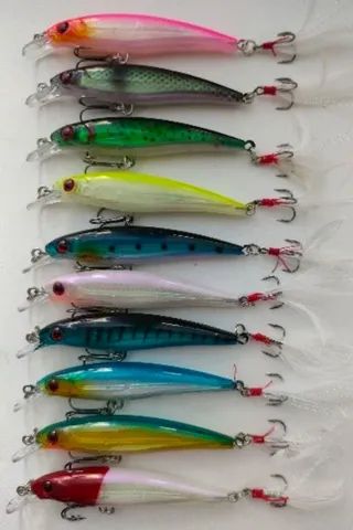 Isca artificial para vara de pesca 