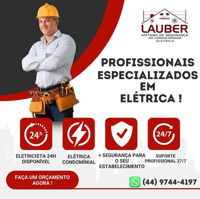 Eletricista 24 horas MARINGÁ E REGIÃO 