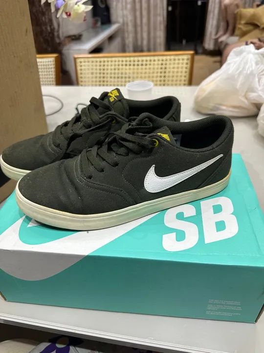 Nike sb check solar verde online