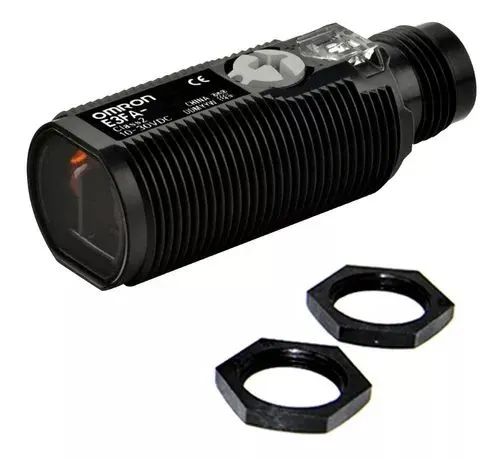 Sensor Fotoelétrico Difuso Pnp Na+nf 300mm E3fa-dp22 Omron