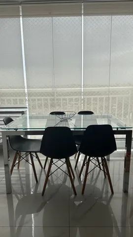JOGO DE MESA COM 4 CADEIRAS - Foto 4