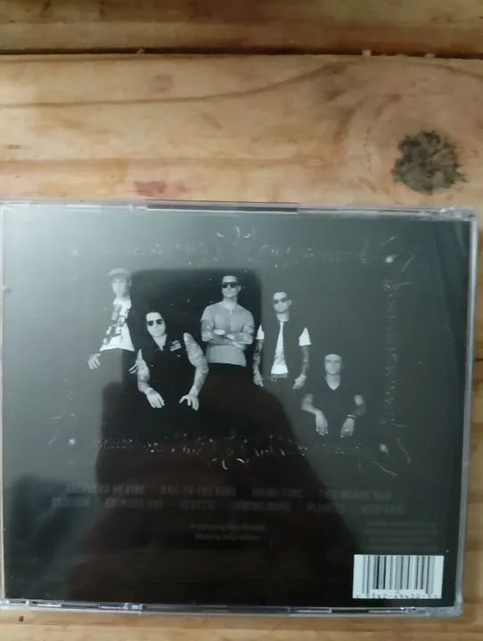 Avenged Sevenfold - Hail to the King - CD Original  - Foto 4