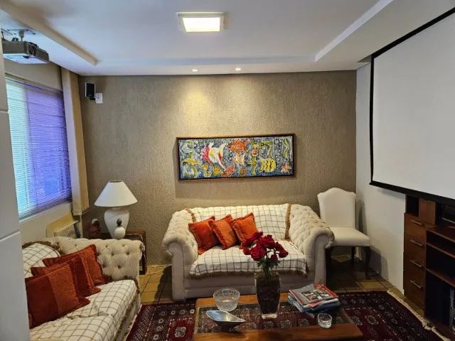 Domingos Ferreira, 3 qtos, 2 vagas garagem, vista para o mar, andar alto - Foto 6