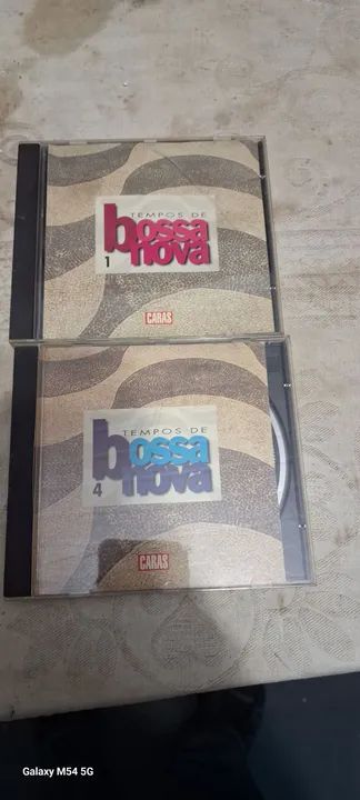 CDs de Bossa Nova - Tempos de Bossa Nova 1 e 4 - Caras - Foto 2