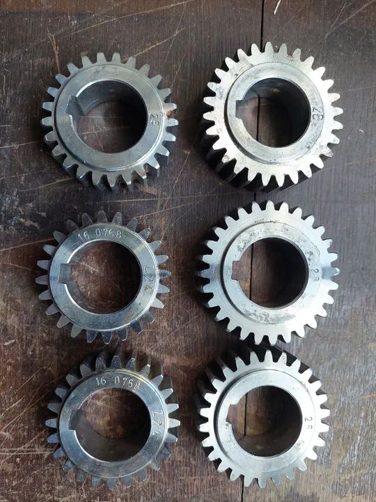 Engrenagens industriais dente reto  - Foto 2