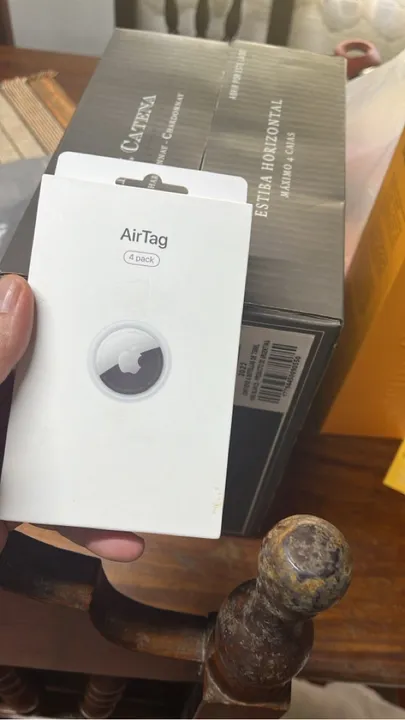 AirTag 4 Pack - Novo