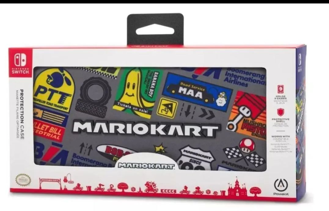 CASE NINTENDO SWITCH MARIO KART  - Foto 5